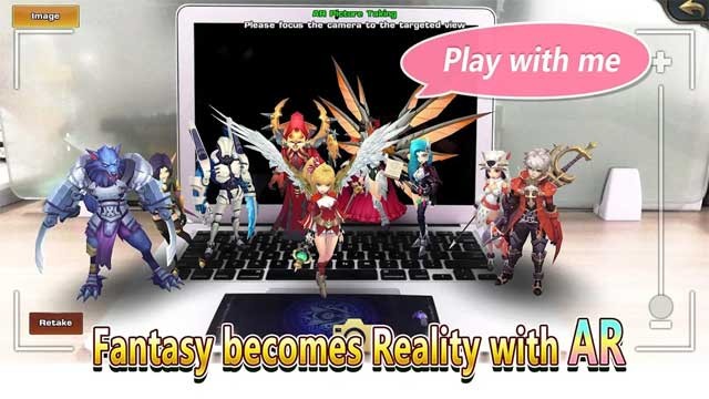 Đưa các anh hùng vào thế giới thật với chế độ AR