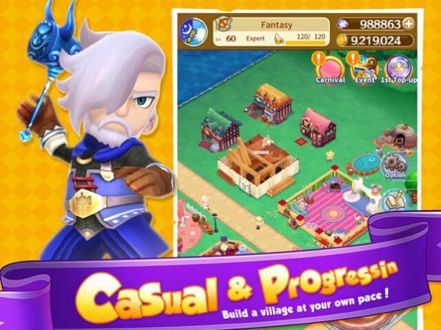 Xây dựng và quản lý ngôi làng của bạn trong game