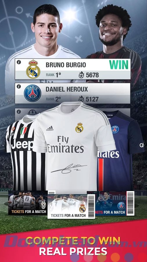 Dành vinh quang cho đội bóng