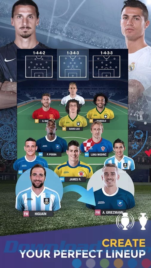 Sử dụng chiến thuật bóng đá