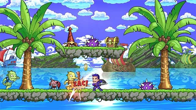 Tùy chỉnh nhân vật của bạn, chọn tên, mua áo giáp và các vật phẩm cho họ