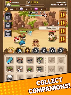 Thu thập những người bạn nấm đồng hành