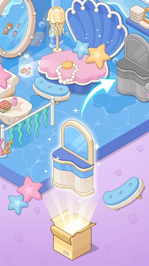 Mở hộp và Sắp xếp Đồ vật