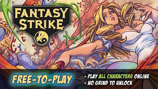 Fantasy Strike cho phép chơi miễn phí và mở khóa 2 nhân vật hoàn toàn mới