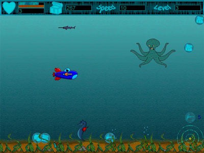 Fantasy Submarine Game