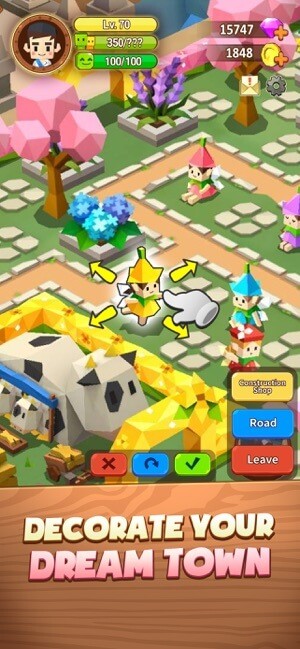 Làm đẹp cho thị trấn mơ ước