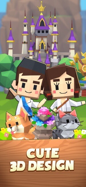 Thiết kế 3D đáng yêu