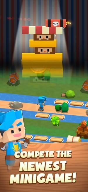 Chơi các mini game hấp dẫn