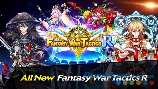 Fantasy War Tactics R cho iOS giúp phát triển kỹ năng lập kế hoạch và xử lý tình huống nhanh nhạy