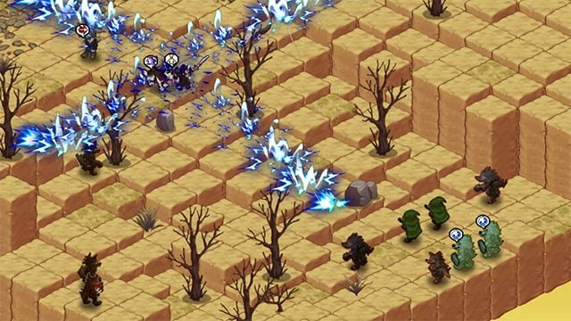 Liên tục nâng cấp anh hùng và trang bị để chinh phục các trận đánh quái cực khó