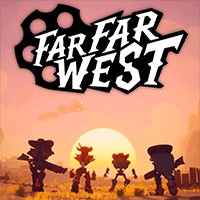 Far Far West: Game Cao Bồi Robot Săn Lùng Quái Vật