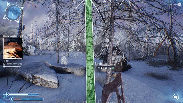 Far North Survival là trò chơi sinh tồn thế giới mở bối cảnh là vùng đất băng giá bao quanh Vòng Bắc Cực