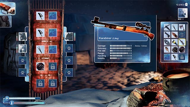 Sửa chữa trang thiết bị và mở khóa nhiều loại vũ khí mới để sống sót càng lâu càng tốt