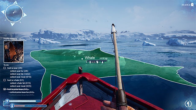 Có rất nhiều hoạt động thú vị trong Far North Survival game