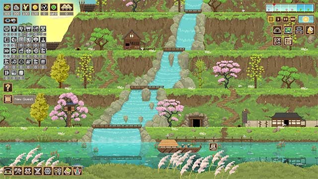 Xây dựng các tòa nhà để hoàn thành các nhiệm vụ quan trọng