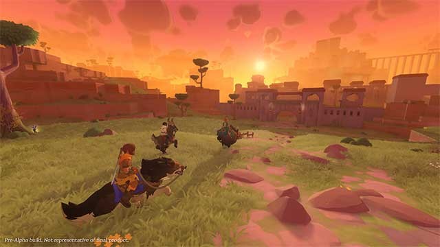 Khám phá thế giới mở sống động