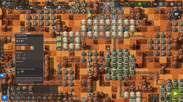 Xây dựng thuộc địa và đế chế mới trên hành tinh đỏ với game mô phỏng Farlanders