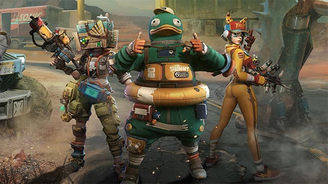 Cá nhân hóa các xạ thủ bằng skin, phụ kiện độc đáo