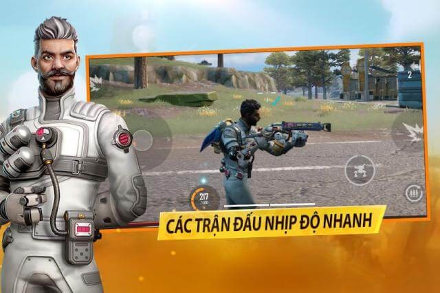 Các trận chiến nhịp độ nhanh, hấp dẫn