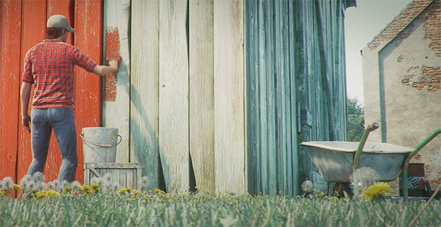 Sửa chữa và nâng cấp các công trình nông nghiệp như nhà kho, chuồng trại, hàng rào...