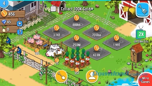 Hoàn thành nhiệm vụ mới