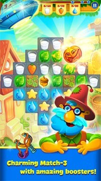 Game match-3 với nhiều booster tuyệt vời