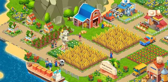 Trở thành nông dân và phát triển nông trại của bạn trong game Farm City