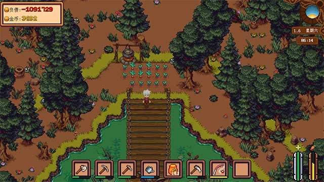 Farm Debt Repay Life là game mô phỏng nông trại có cốt truyện thú vị