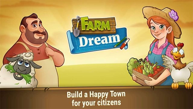 Game nông trại Farm Dream