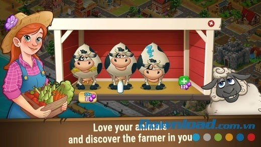 Hệ thống cây trồng vật nuôi phong phú