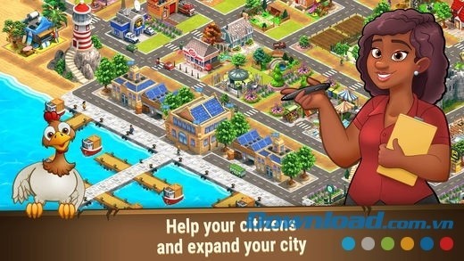 Luôn giữ cho cư dân vui vẻ và hạnh phúc