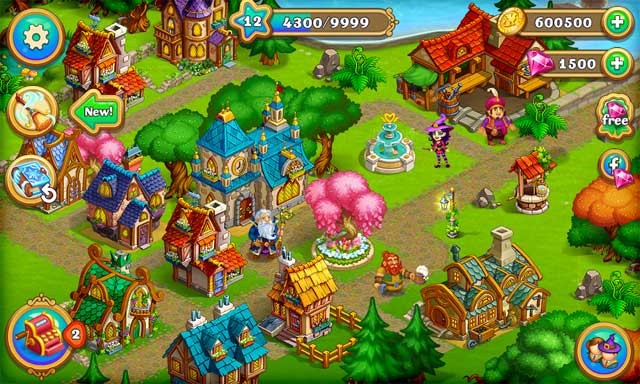 Tạo ra câu chuyện của riêng mình trong Farm Fantasy