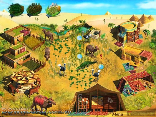 Farm Girl at the Nile