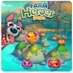 Farm Heroes Saga Online - Chơi game anh hùng nông trại miễn phí