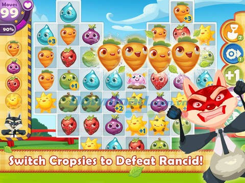 Farm Heroes Saga cho iOS