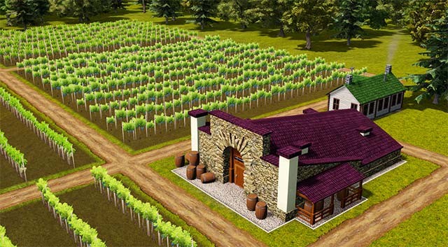 Brewing & Winemaking DLC là gói nội dung mở rộng miễn phí mới nhất cho Farm Manager 2021
