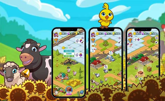 Farm Merge Valley là game nông trại với cơ chế hợp nhất đang nổi hiện nay