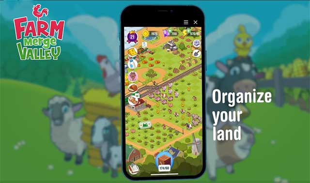 Người chơi có thể mở rộng đất canh tác bằng cách quản lý các cánh đồng