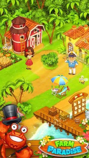 Farm Paradise là game nông trại thú vị, tuyệt đẹp