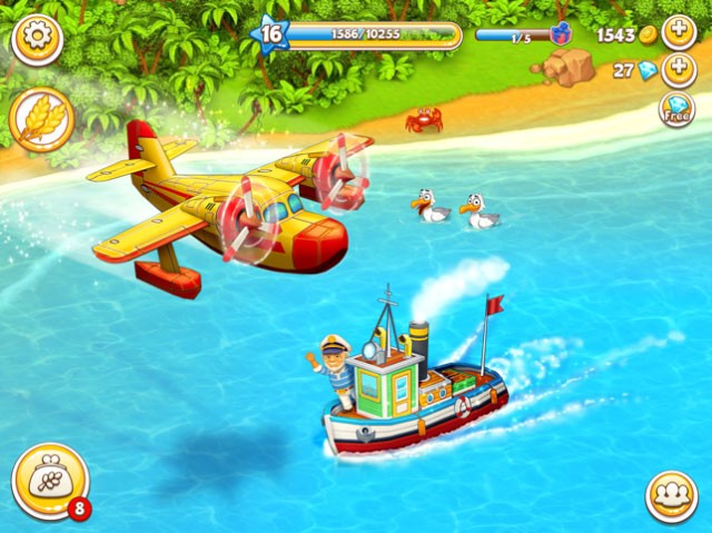 Phiêu lưu tới nhiều khu vực mới thú vị