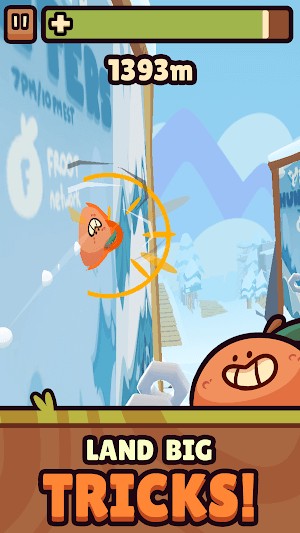 Băng qua nhiều địa hình khác nhau