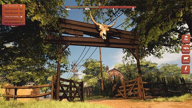 Farm Simulator là sự pha trộn giữa xây dựng trang trại, trồng trọt chăn nuôi và bán hàng