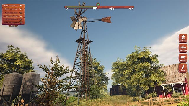 Xây dựng các công trình mới để phục vụ cho trồng trọt, chăn nuôi, lưu trữ và bán hàng