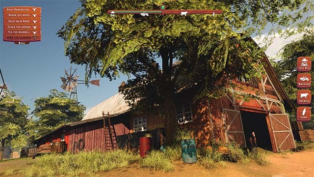 Farm Simulator game đưa bạn vào trải nghiệm quản lý trang trại từ A-Z