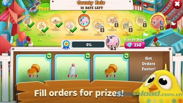 Hoàn thành đơn hàng