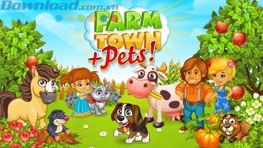 Giao diện game nông trại