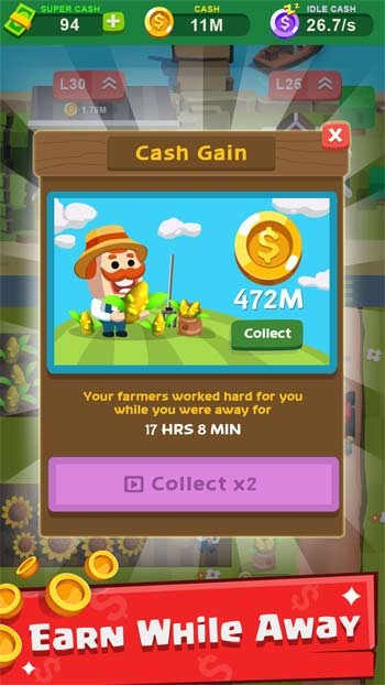 Kiếm tiền ngay cả khi không đăng nhập game