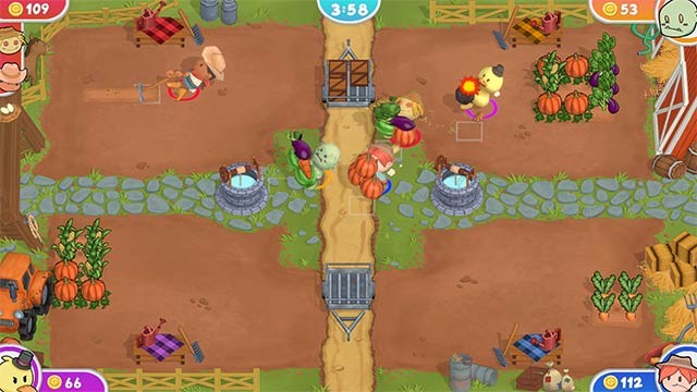 Farm Your Friends đưa bạn vào đấu trường của những người nông dân kỳ quặc và dũng cảm