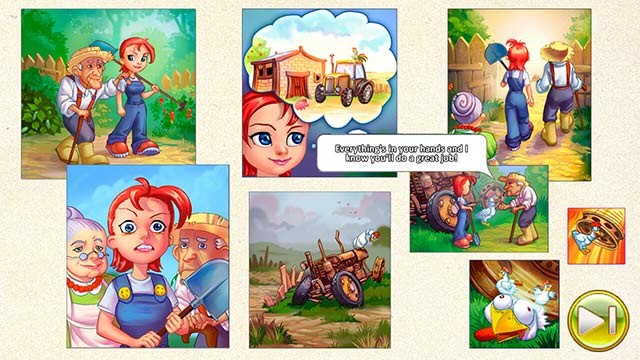 FarmCraft là game nông trại hiếm hoi sở hữu cốt truyện có chiều sâu