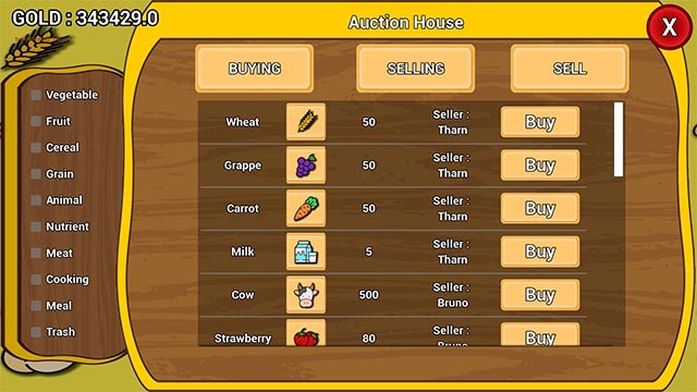 Mua bán trao đổi hàng hóa với cộng đồng người chơi online